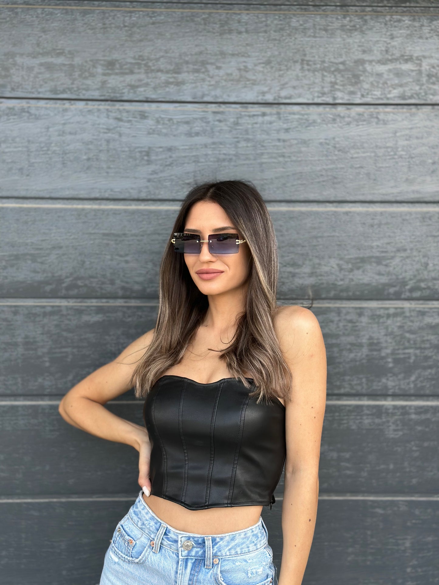 AL Fàr Unisex Sunglasses