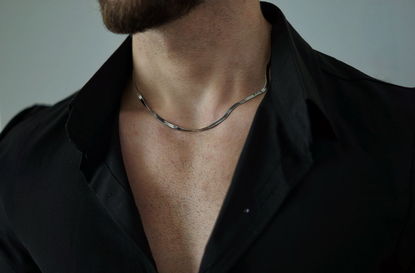 Колие Snake chain